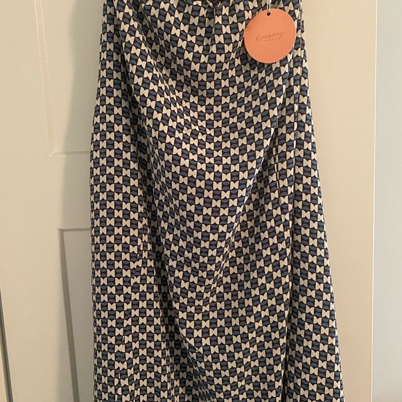 Runway Scout Kesia Strapless Maxi Dress SOLDOUT US Size 6 NWT - Picture 5 of 8